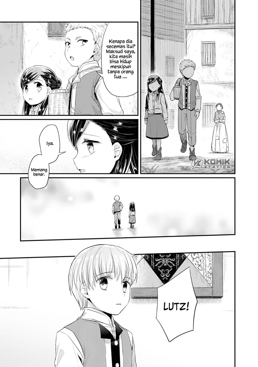 Honzuki no Gekokujou: Part 2 Chapter 17 Bahasa Indonesia